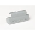 Plombco 250 oz AW style Plasteel clipon weight PLO10542